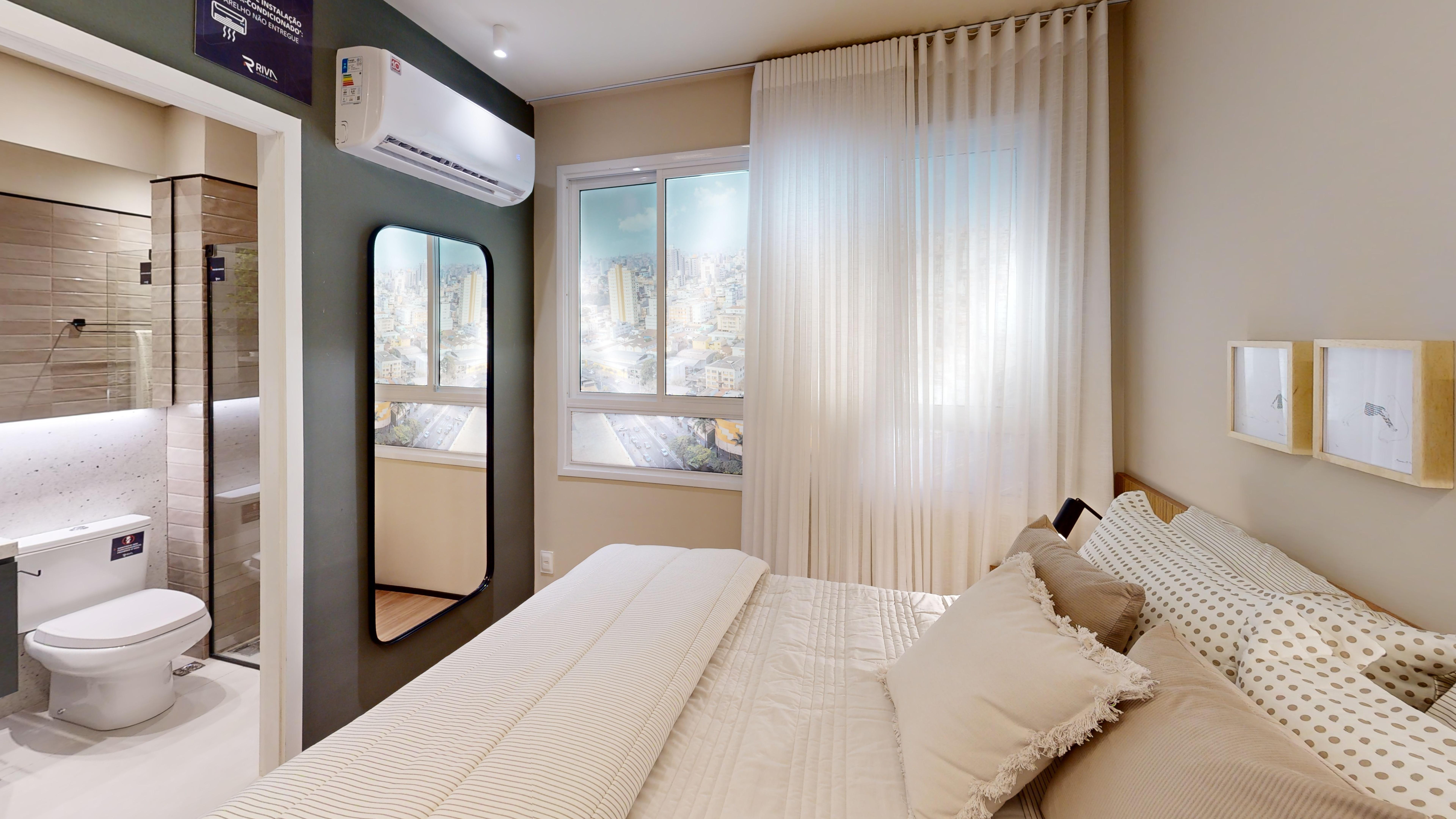Apartamento Studio 01 Quarto Nova Suíça