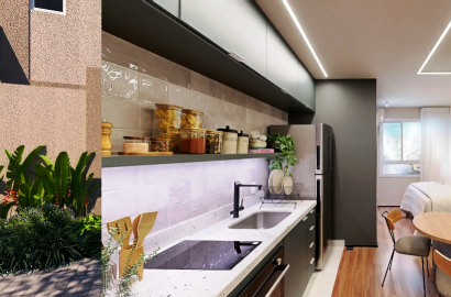 Apartamento Studio 01 Quarto Nova Suíça
