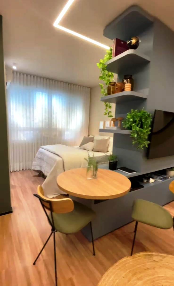 Apartamento Studio 01 Quarto Nova Suíça