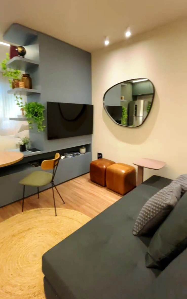 Apartamento Studio 01 Quarto Nova Suíça