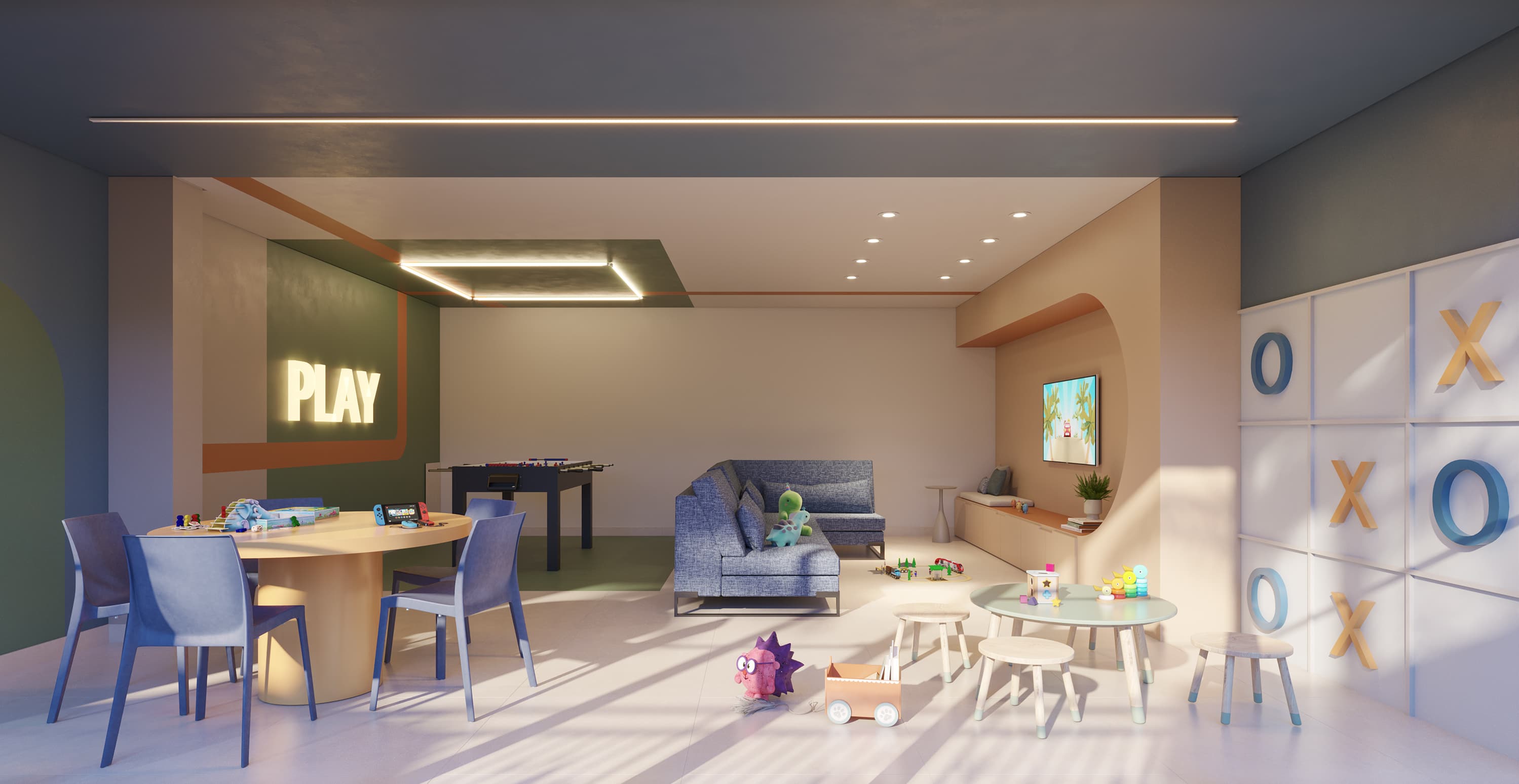 Eleva Residence 2 e 3 Quartos - Suite e Varanda no Jaragua