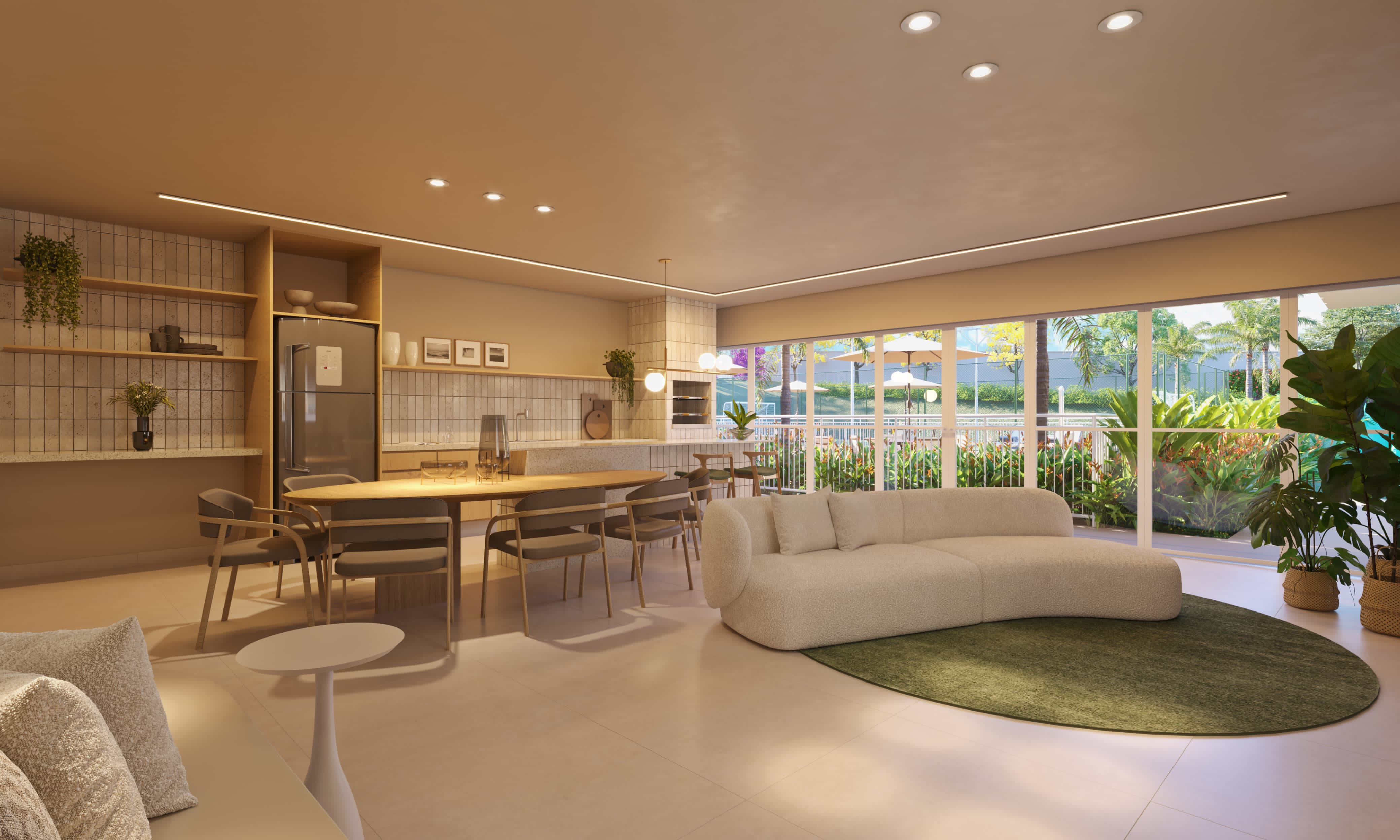 Eleva Residence 2 e 3 Quartos - Suite e Varanda no Jaragua