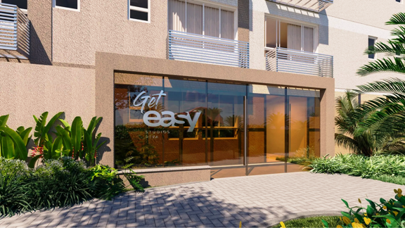 Get Eay - Apartamento Studio