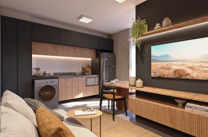 Apartamento Studio 01 Quarto Cachoeirinha