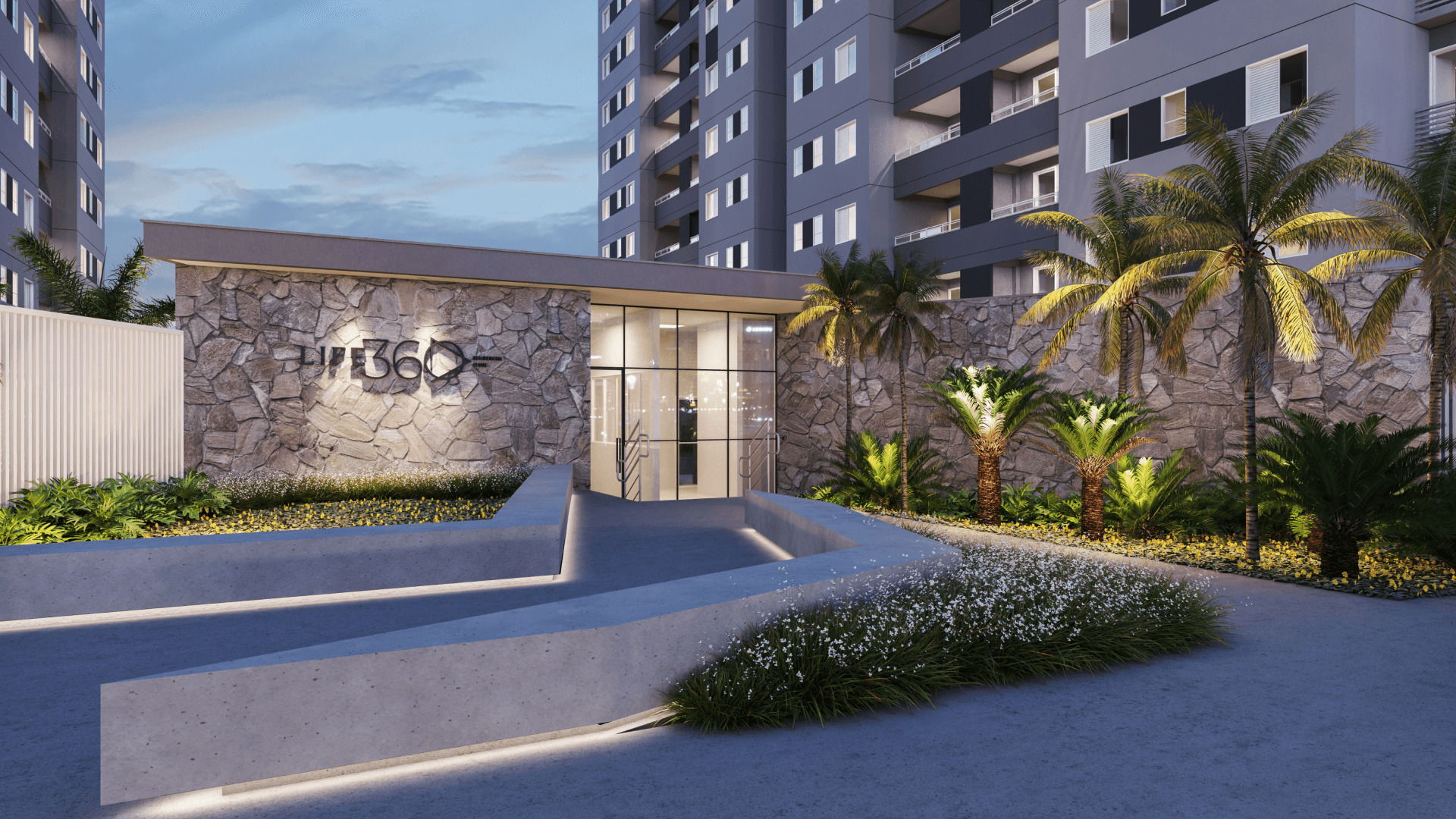 Life 360 Apto 02 e 03 Quartos no Palmares