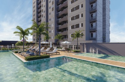 Life 360 Apto 02 e 03 Quartos no Palmares