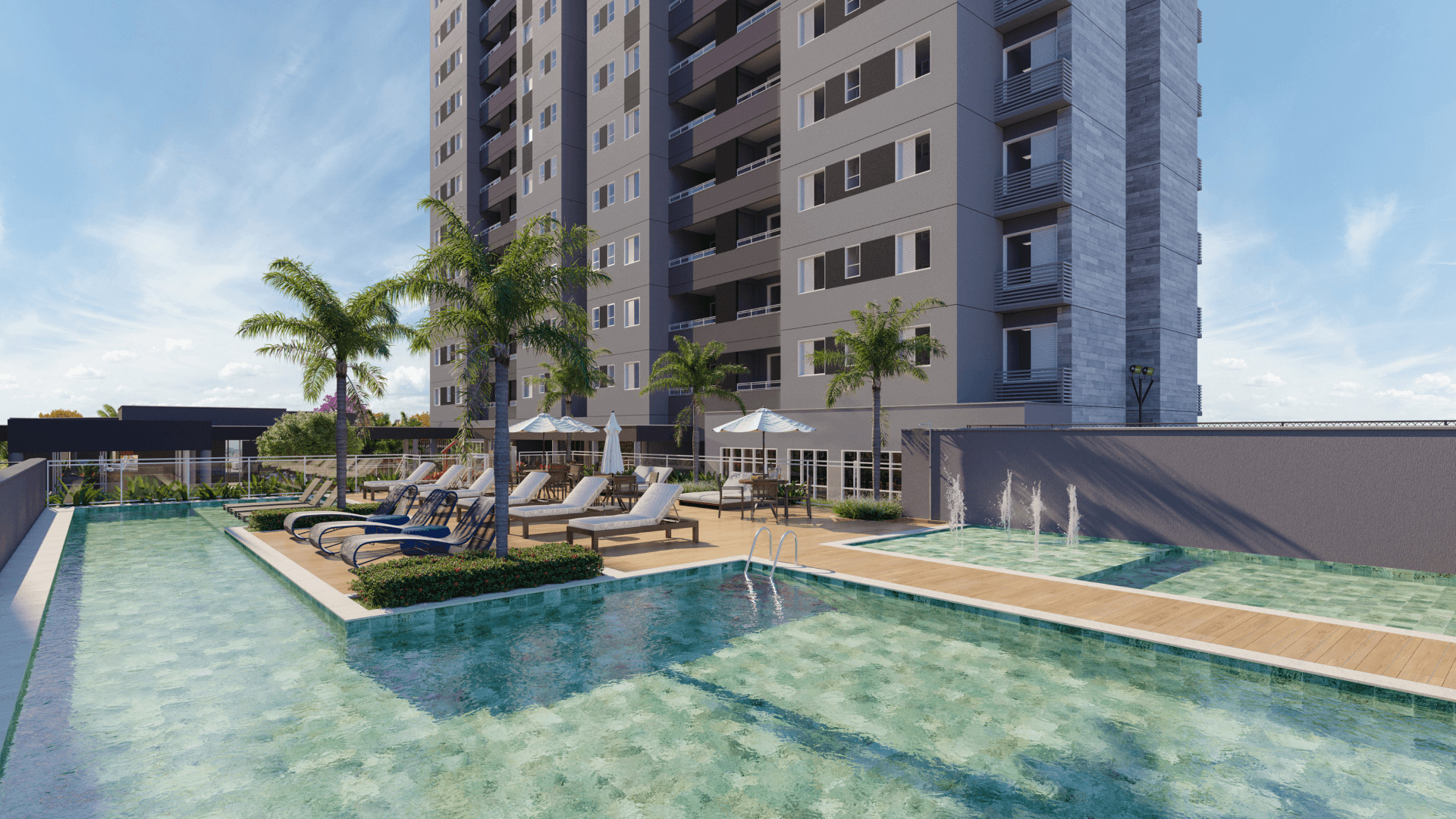 Life 360 Apto 02 e 03 Quartos no Palmares