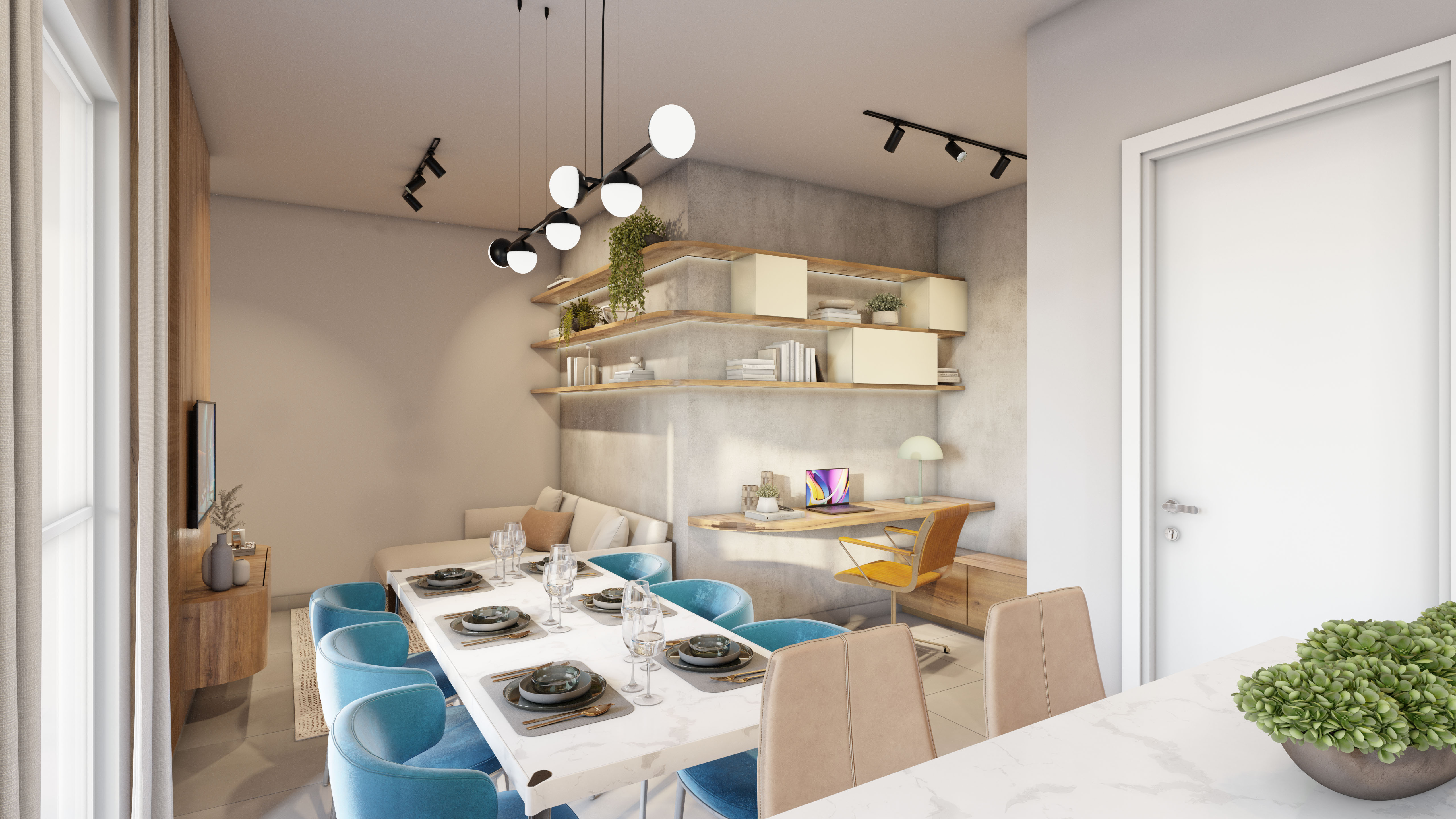 Seu Novo Lar: Apartamentos de 2 Quartos no Palmares
