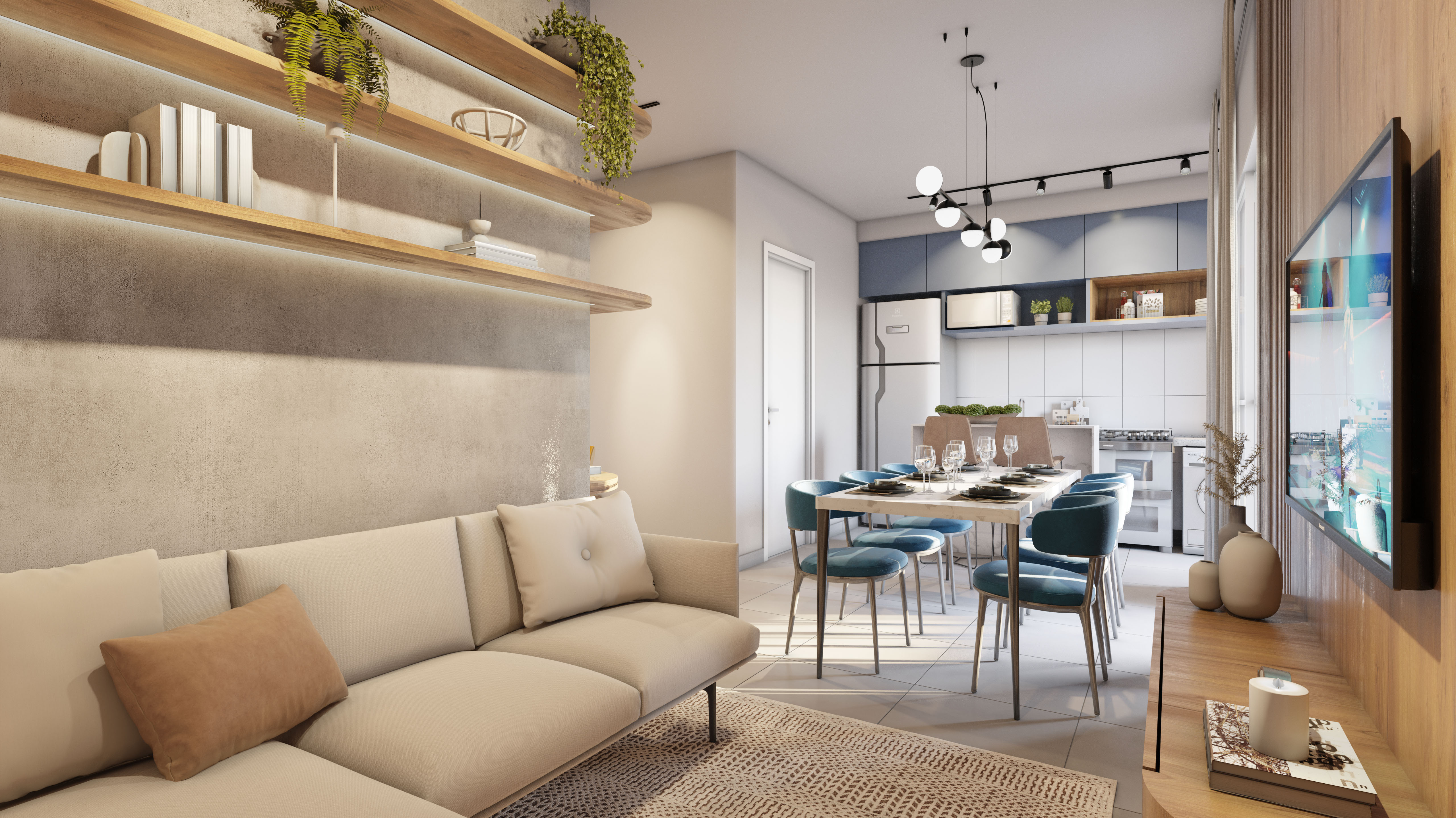 Seu Novo Lar: Apartamentos de 2 Quartos no Palmares