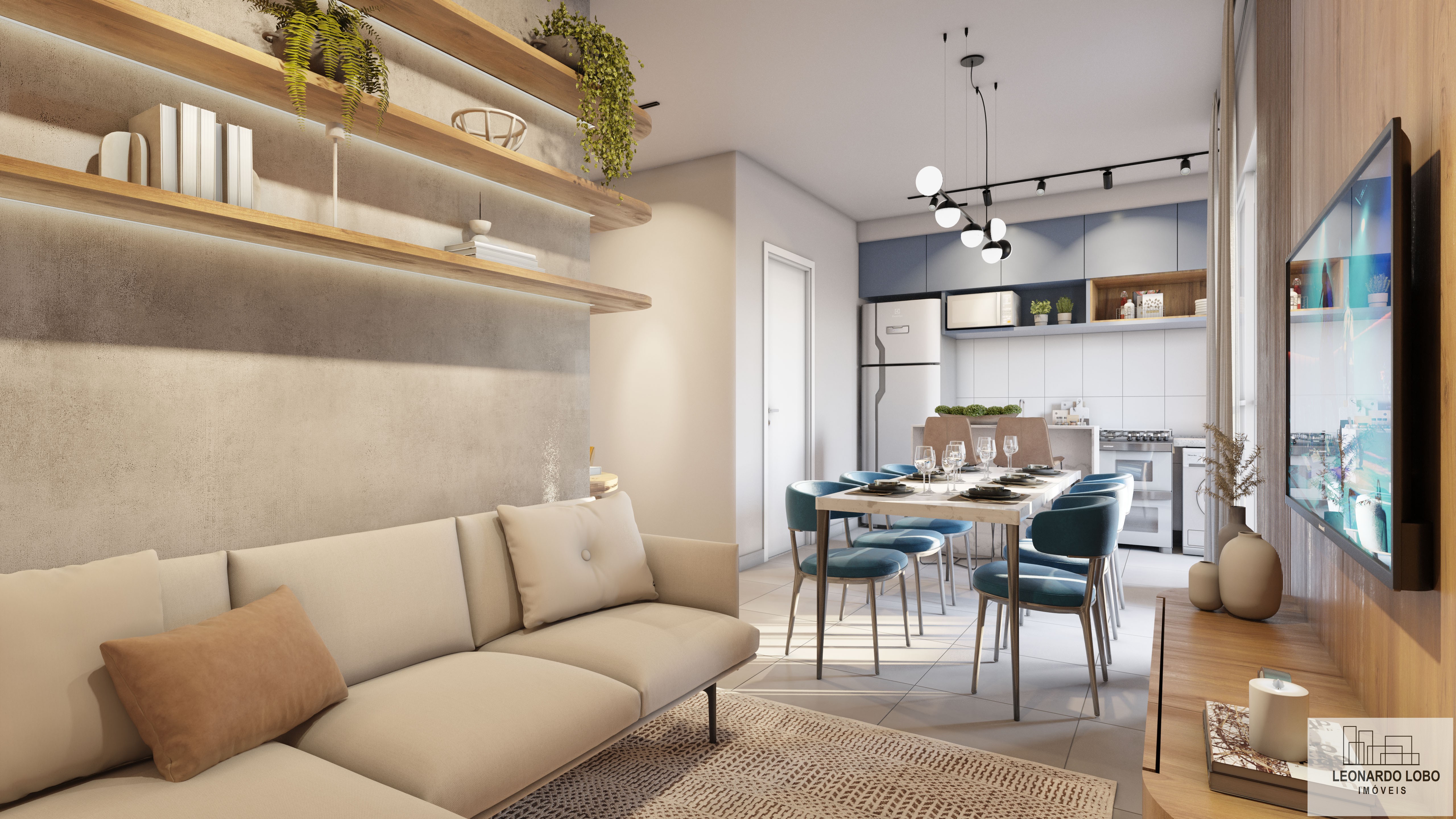 Seu Novo Lar: Apartamentos de 2 Quartos no Palmares