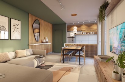 Compre seu apartamento aqui | Apartamento No Jaragua 02 3 03 Quartos