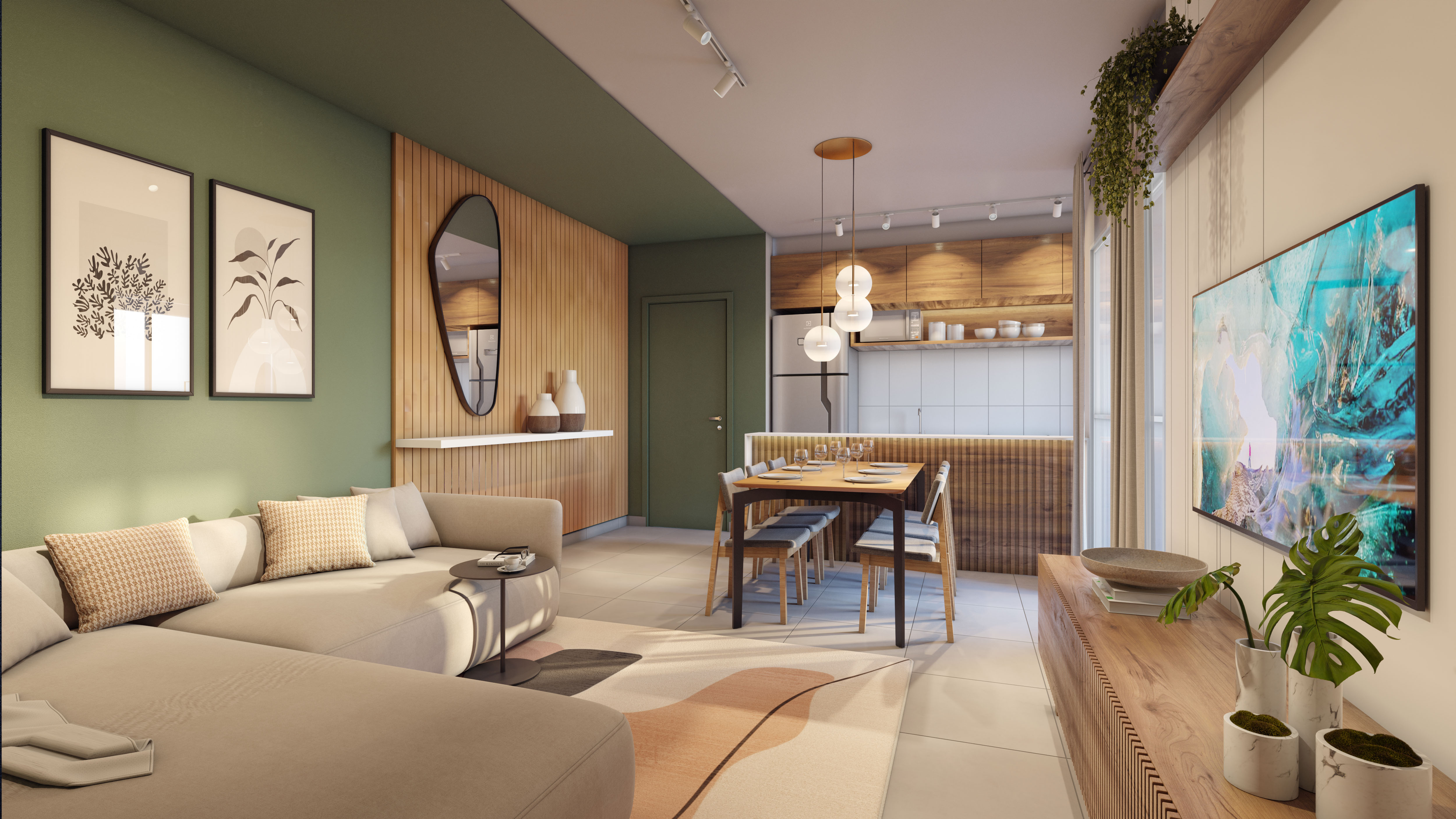 Compre seu apartamento aqui | Apartamento No Jaragua 02 3 03 Quartos