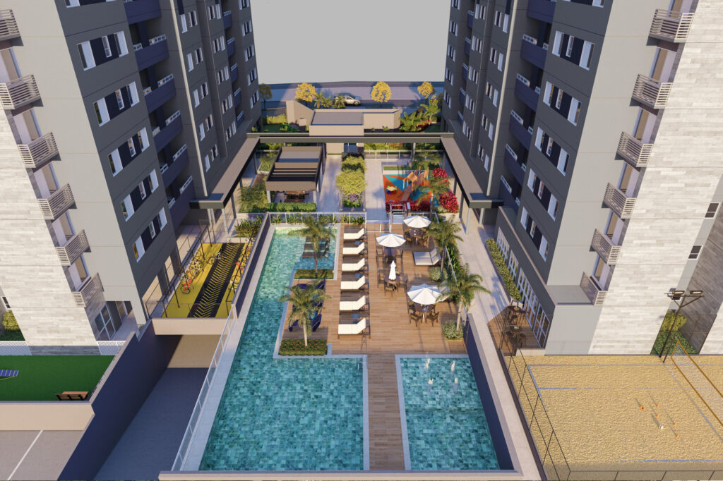Life 360 Apto 02 e 03 Quartos no Palmares