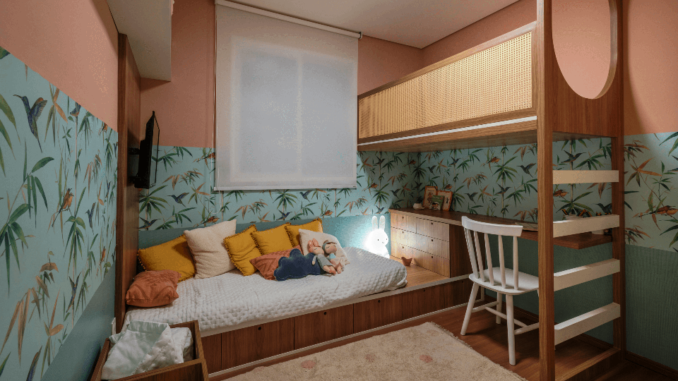 Apartamento 03 quartos Região do Buritis