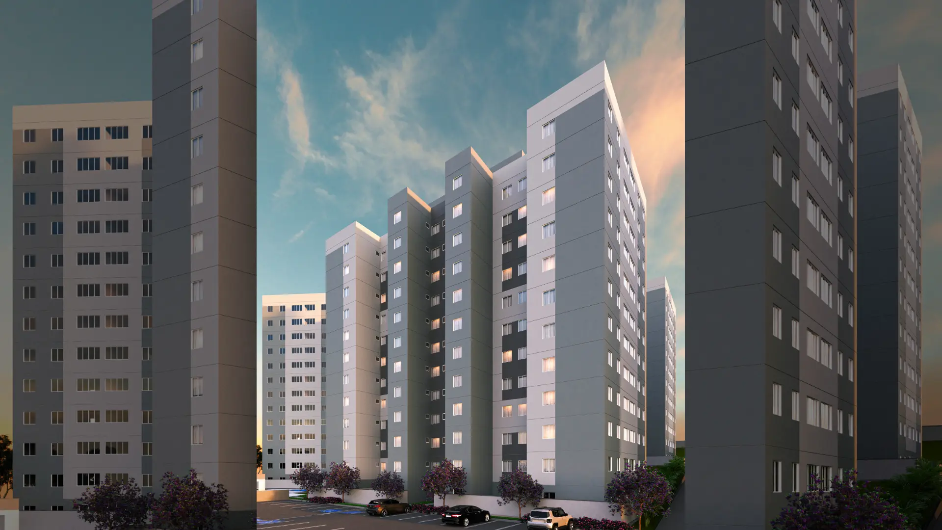 Reserva dos Buritis - Apartamento 02 e 03 Qts