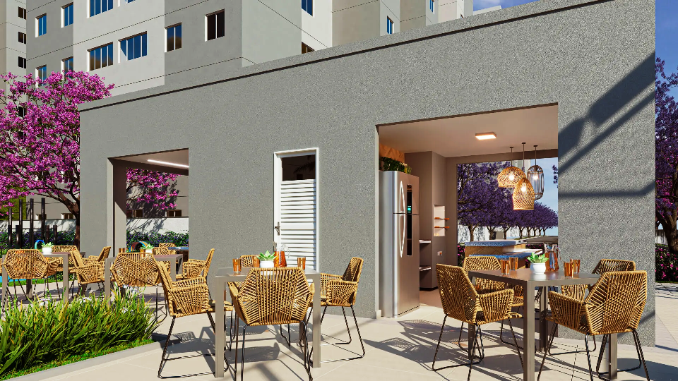 Reserva dos Buritis - Apartamento 02 e 03 Qts