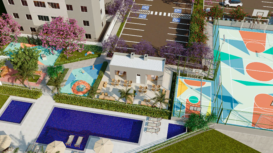 Reserva dos Buritis - Apartamento 02 e 03 Qts