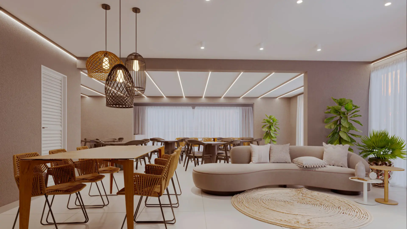 Reserva dos Buritis - Apartamento 02 e 03 Qts