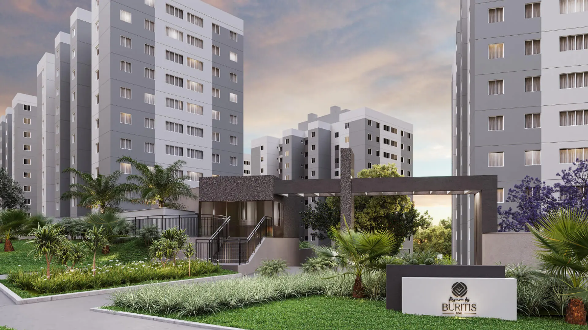 Reserva dos Buritis - Apartamento 02 e 03 Qts