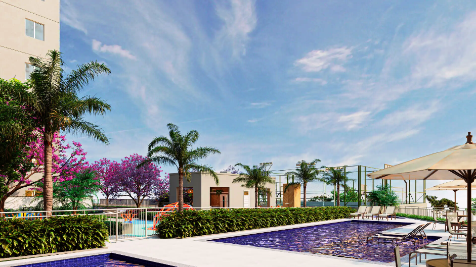 Reserva dos Buritis - Apartamento 02 e 03 Qts
