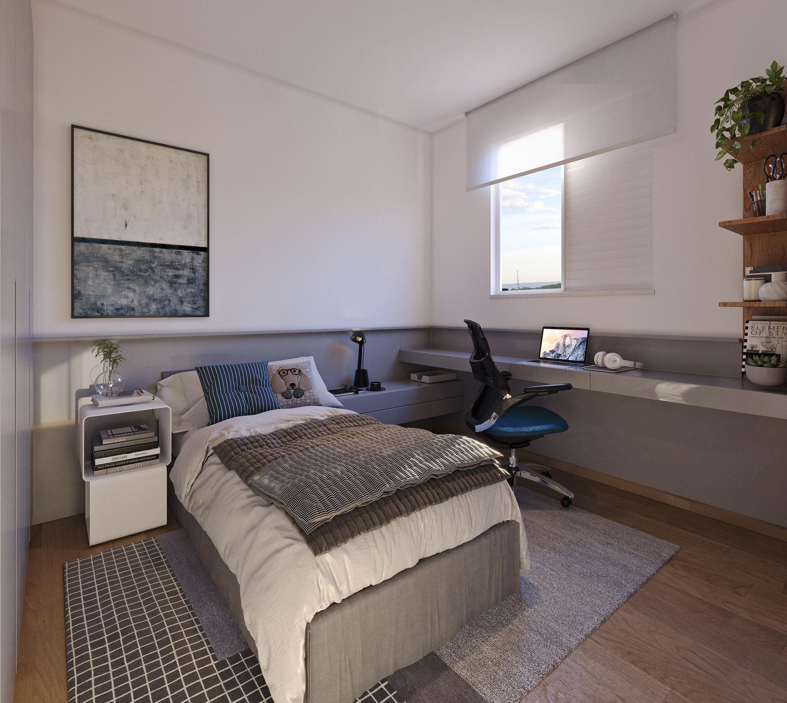 Compre seu apartamento aqui | Apartamento no São Bento 02  Quartos Raja Gabaglia