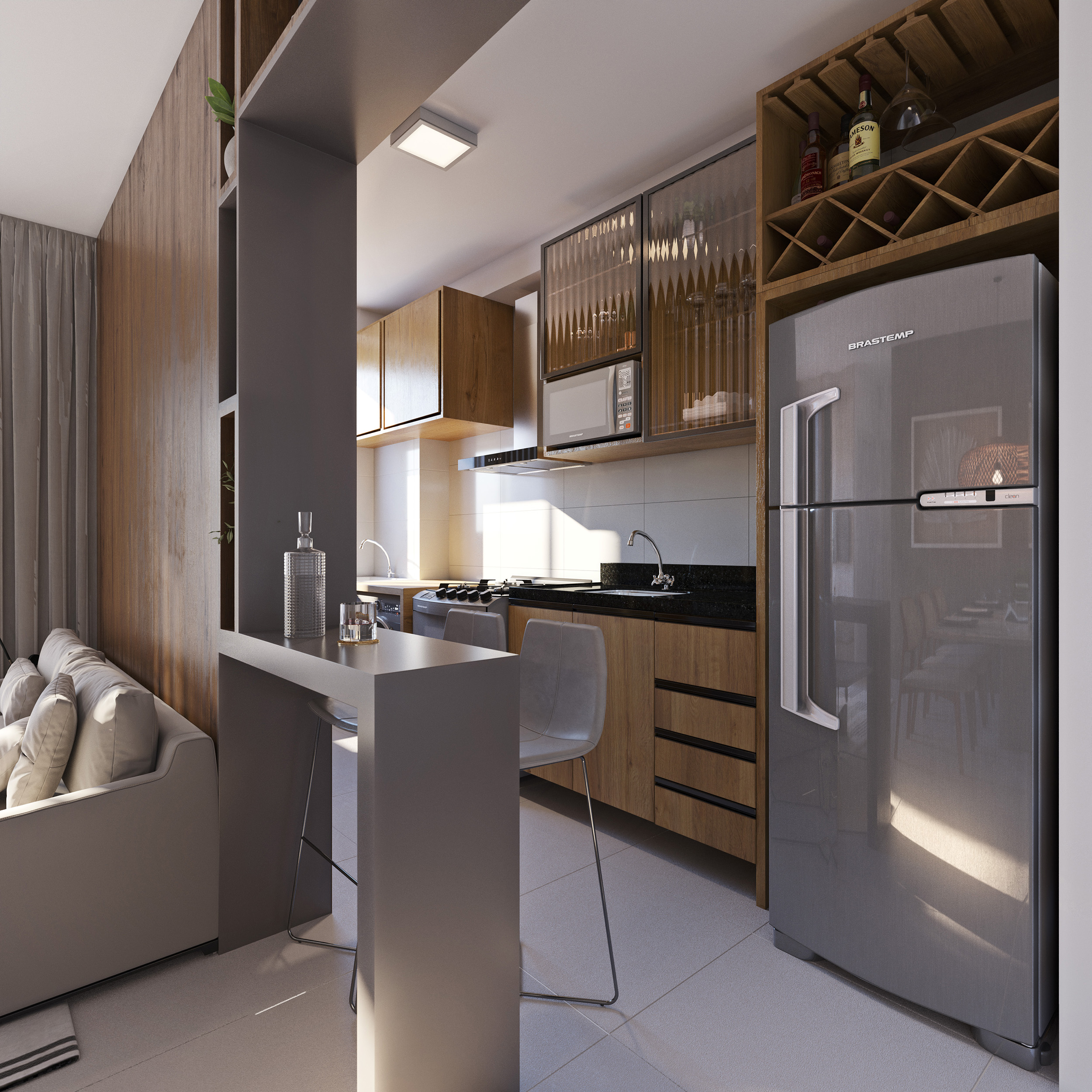 Compre seu apartamento aqui | Apartamento no São Bento 02  Quartos Raja Gabaglia