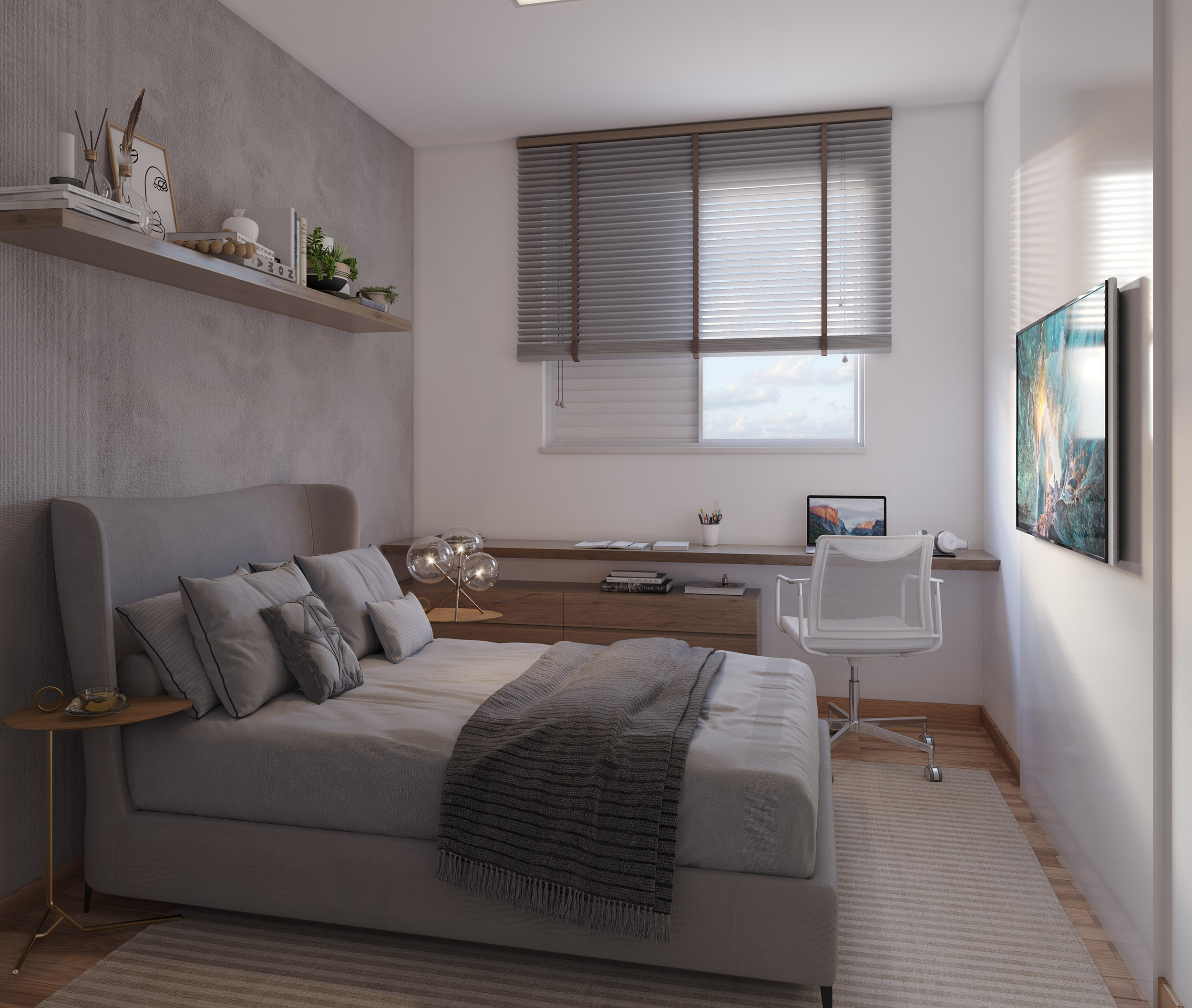 Compre seu apartamento aqui | Apartamento no São Bento 02  Quartos Raja Gabaglia