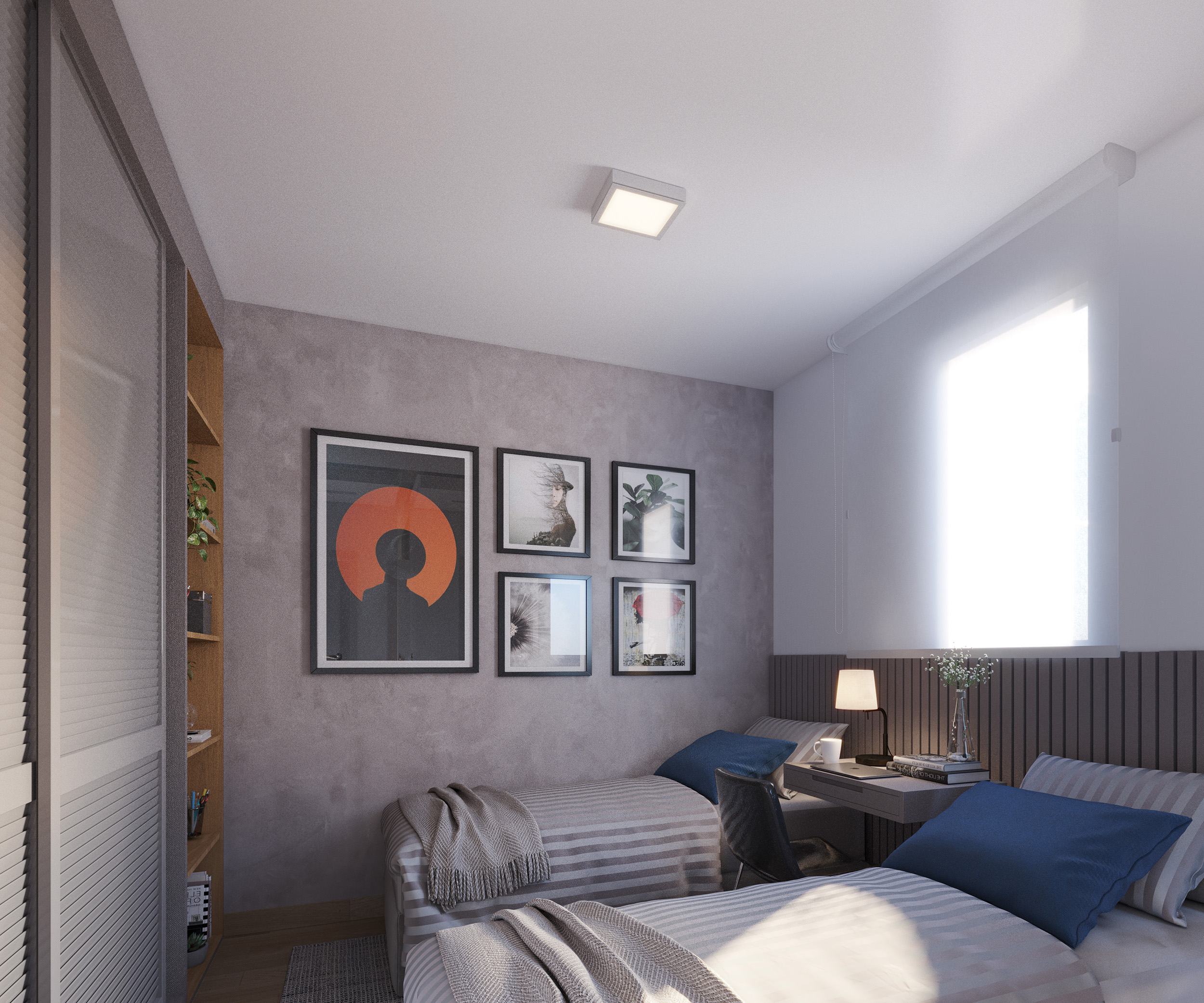 Compre seu apartamento aqui | Apartamento no São Bento 02  Quartos Raja Gabaglia